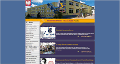 Desktop Screenshot of gimnazjumnr3.pl