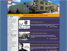 Tablet Screenshot of gimnazjumnr3.pl